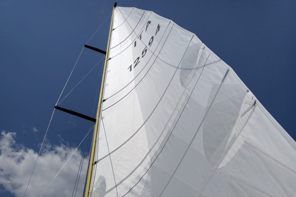 New Dyneema Ocean Triradial Cruising Sails